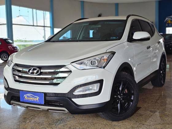 HYUNDAI SANTA FÉ 3.3 MPFI 4X4 V6 270CV GASOLINA 4P AUTOMÁTICO HYUNDAI SANTA FÉ 3.3 MPFI 4X4 V6 270CV GASOLINA 4P AUTOMÁTICO